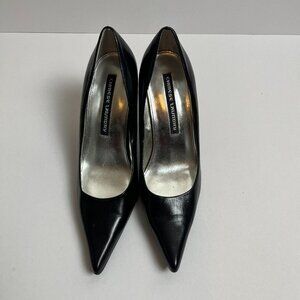 Chinese Laundry Black Pointed Toe Pumps Heels